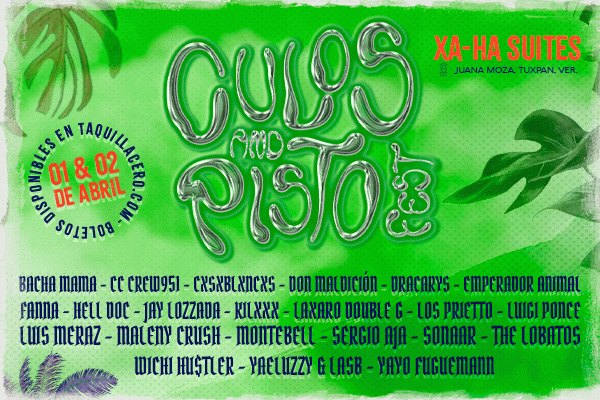 CULOS AND PISTO FEST
